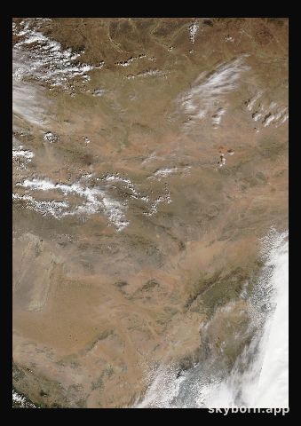 The Earth on 23 September 2014 · Gobi Desert