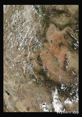 The Earth on 26 September 2014 · Colorado Plateau