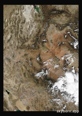 The Earth on 19 October 2014 · Colorado Plateau