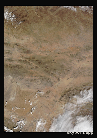 The Earth on 20 October 2014 · Gobi Desert