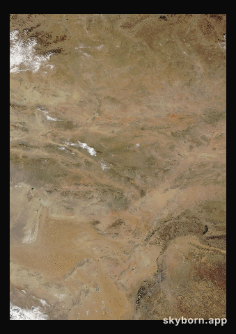 The Earth on 2 November 2014 · Gobi Desert