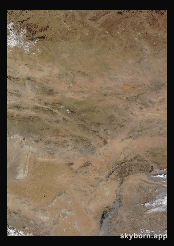 The Earth on 7 November 2014 · Gobi Desert