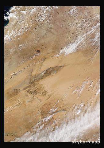 The Earth on 22 November 2014 · Eye of the Sahara, Mauritania