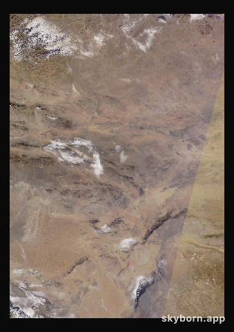 The Earth on 3 December 2014 · Gobi Desert