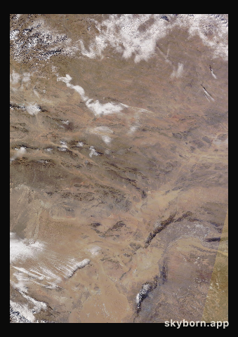 The Earth on 12 December 2014 · Gobi Desert