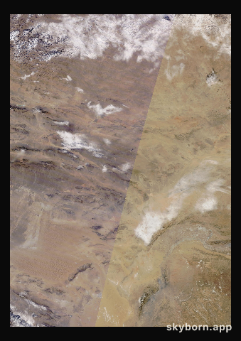 The Earth on 17 December 2014 · Gobi Desert