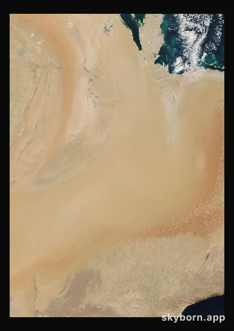 The Earth on 20 December 2014 · Empty Quarter, Arabia