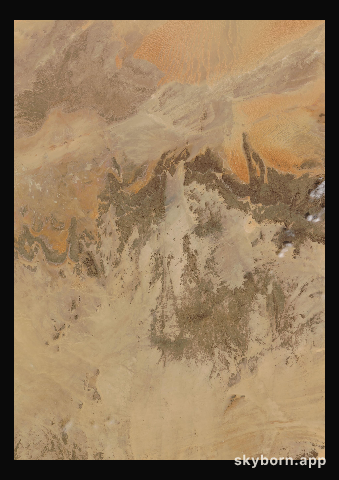 The Earth on 4 February 2015 · Sahara, Algeria