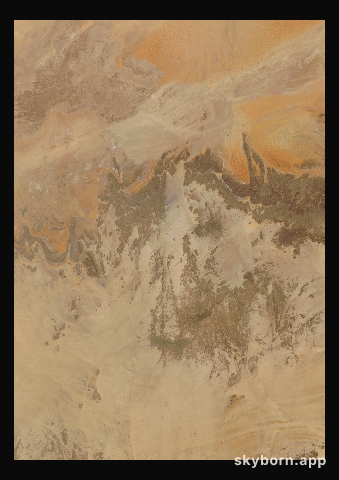 The Earth on 2 April 2015 · Sahara, Algeria