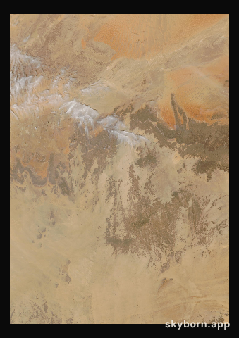 The Earth on 11 April 2015 · Sahara, Algeria