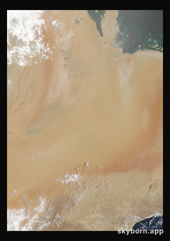 The Earth on 25 May 2015 · Empty Quarter, Arabia