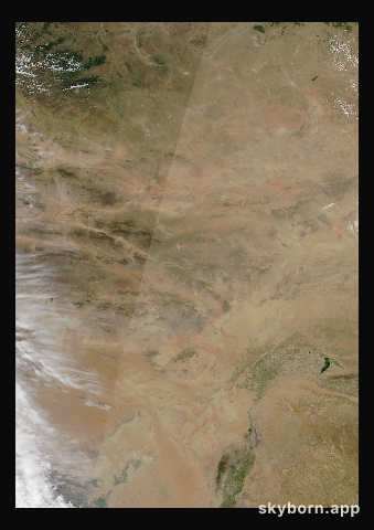 The Earth on 18 June 2015 · Gobi Desert