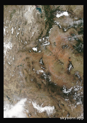 The Earth on 30 June 2015 · Colorado Plateau
