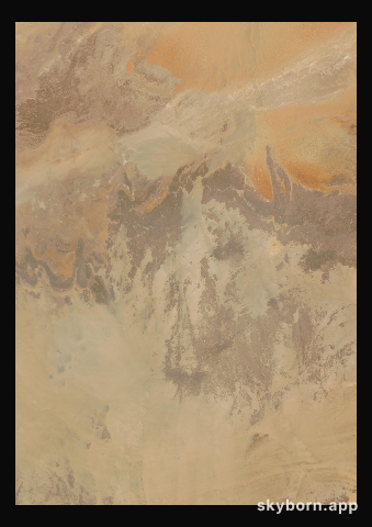 The Earth on 2 July 2015 · Sahara, Algeria