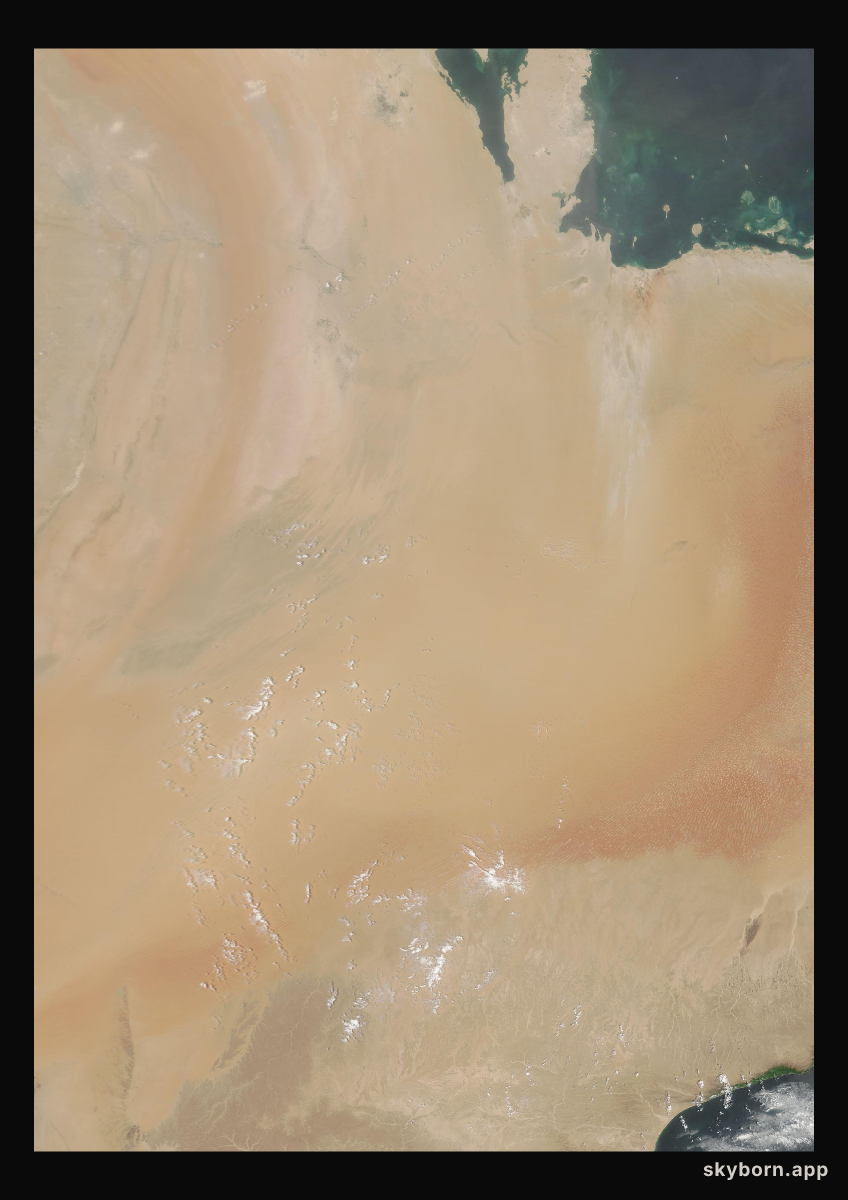 The Earth on 2 September 2015 · Empty Quarter, Arabia