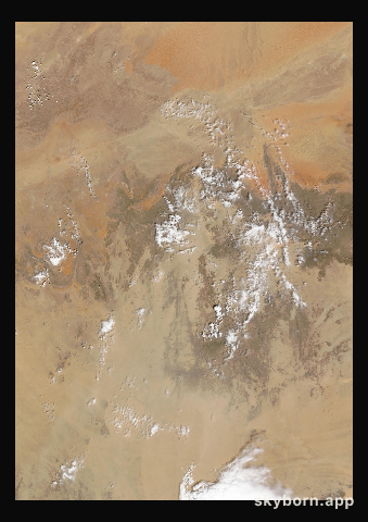 The Earth on 16 September 2015 · Sahara, Algeria