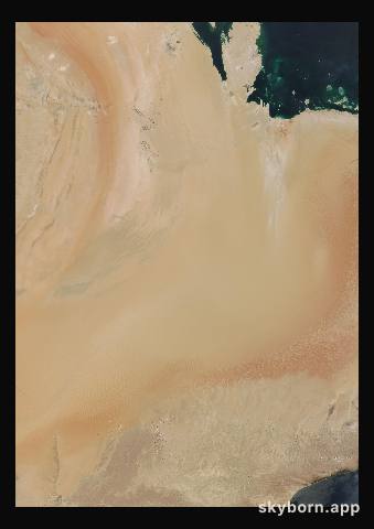 The Earth on 2 October 2015 · Empty Quarter, Arabia