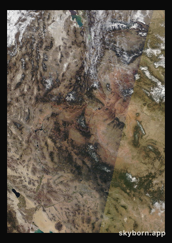 The Earth on 8 November 2015 · Colorado Plateau