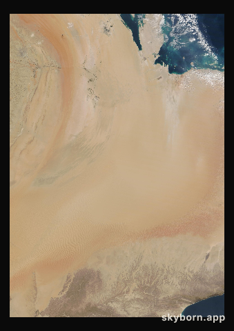 The Earth on 17 December 2015 · Empty Quarter, Arabia