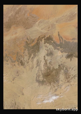 The Earth on 1 March 2016 · Sahara, Algeria
