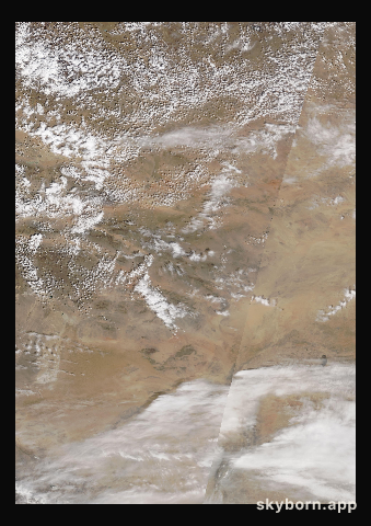 The Earth on 19 April 2016 · Gobi Desert