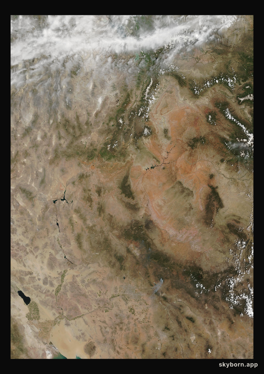 The Earth on 2 June 2016 · Colorado Plateau