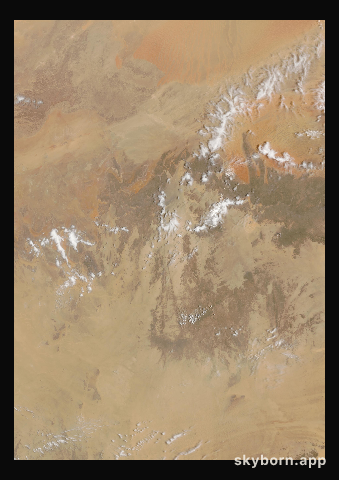 The Earth on 7 June 2016 · Sahara, Algeria