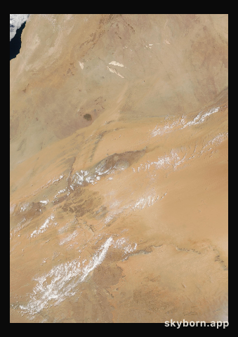 The Earth on 15 June 2016 · Eye of the Sahara, Mauritania