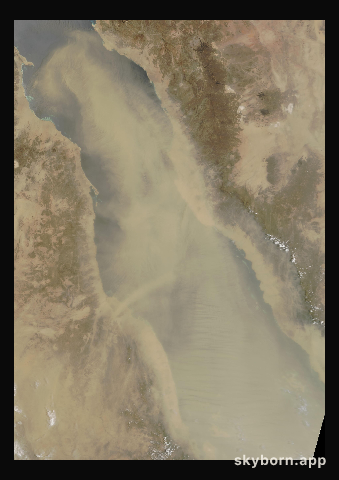 The Earth on 18 June 2016 · Red Sea