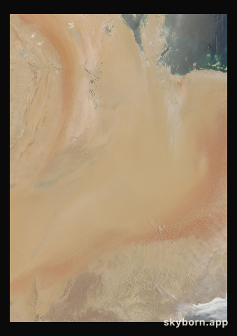 The Earth on 28 June 2016 · Empty Quarter, Arabia
