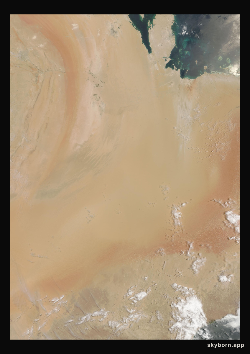 The Earth on 30 June 2016 · Empty Quarter, Arabia