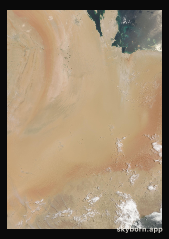 The Earth on 30 June 2016 · Empty Quarter, Arabia