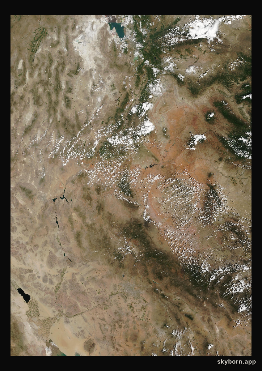 The Earth on 4 July 2016 · Colorado Plateau