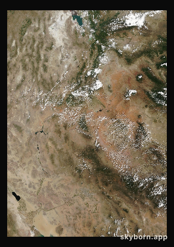 The Earth on 4 July 2016 · Colorado Plateau