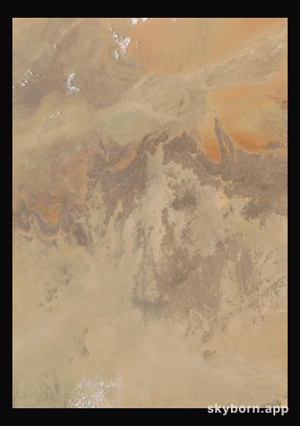The Earth on 6 July 2016 · Sahara, Algeria