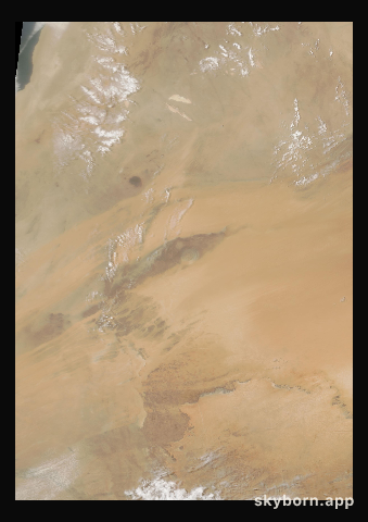 The Earth on 12 July 2016 · Eye of the Sahara, Mauritania
