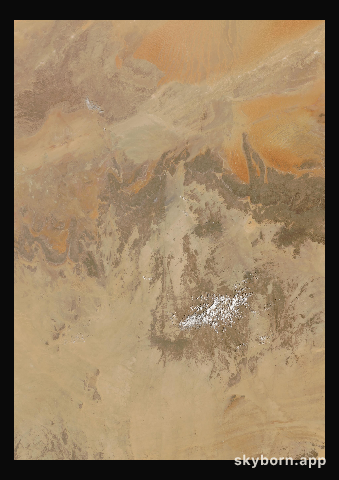 The Earth on 4 September 2016 · Sahara, Algeria
