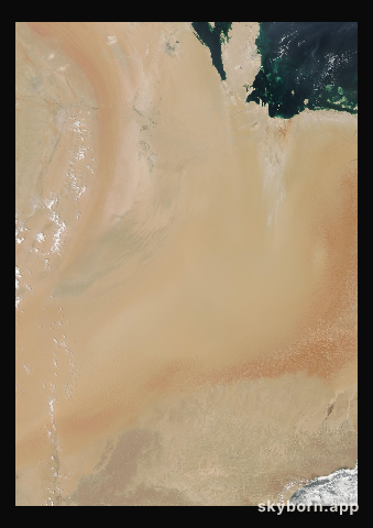 The Earth on 11 September 2016 · Empty Quarter, Arabia