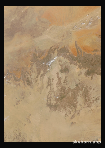 The Earth on 13 September 2016 · Sahara, Algeria