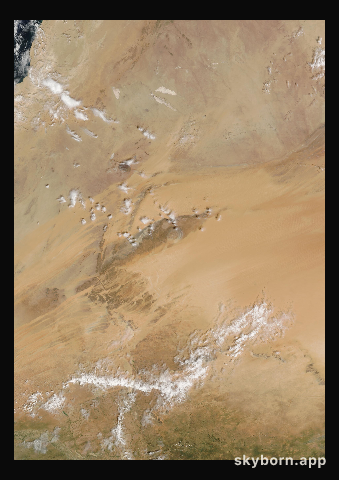 The Earth on 24 September 2016 · Eye of the Sahara, Mauritania