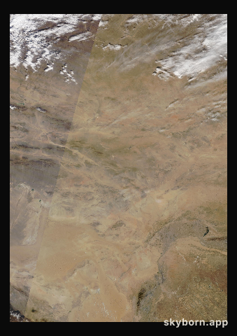 The Earth on 17 October 2016 · Gobi Desert