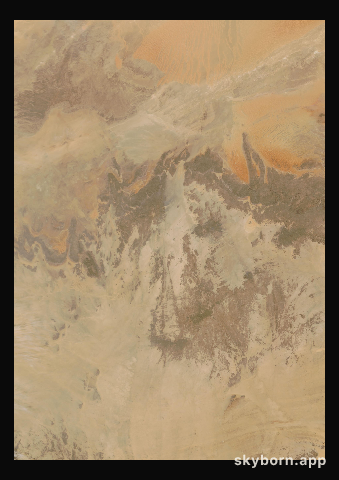 The Earth on 26 October 2016 · Sahara, Algeria