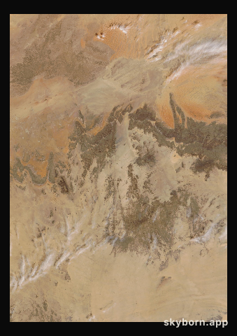 The Earth on 3 November 2016 · Sahara, Algeria