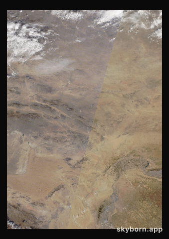 The Earth on 4 November 2016 · Gobi Desert