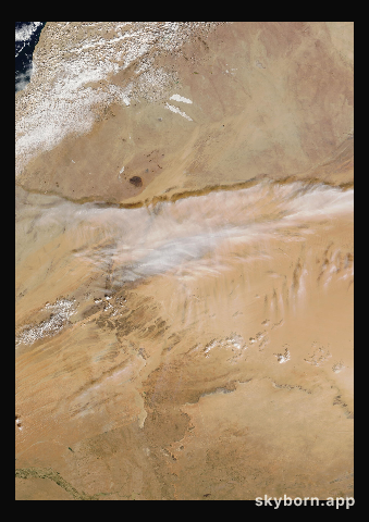 The Earth on 4 December 2016 · Eye of the Sahara, Mauritania