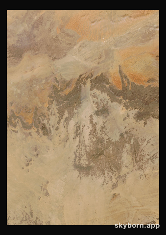 The Earth on 28 January 2017 · Sahara, Algeria