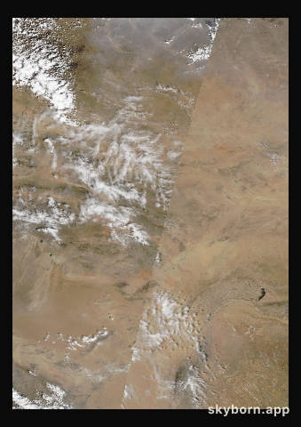 The Earth on 29 April 2017 · Gobi Desert
