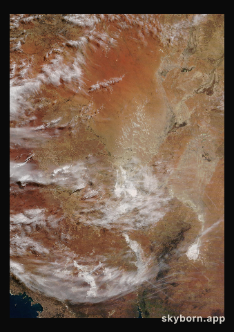 The Earth on 4 June 2017 · Lake Eyre, Australia