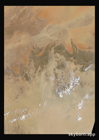 The Earth on 6 June 2017 · Sahara, Algeria