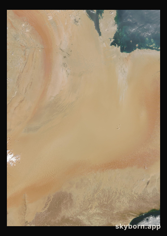 The Earth on 10 September 2017 · Empty Quarter, Arabia